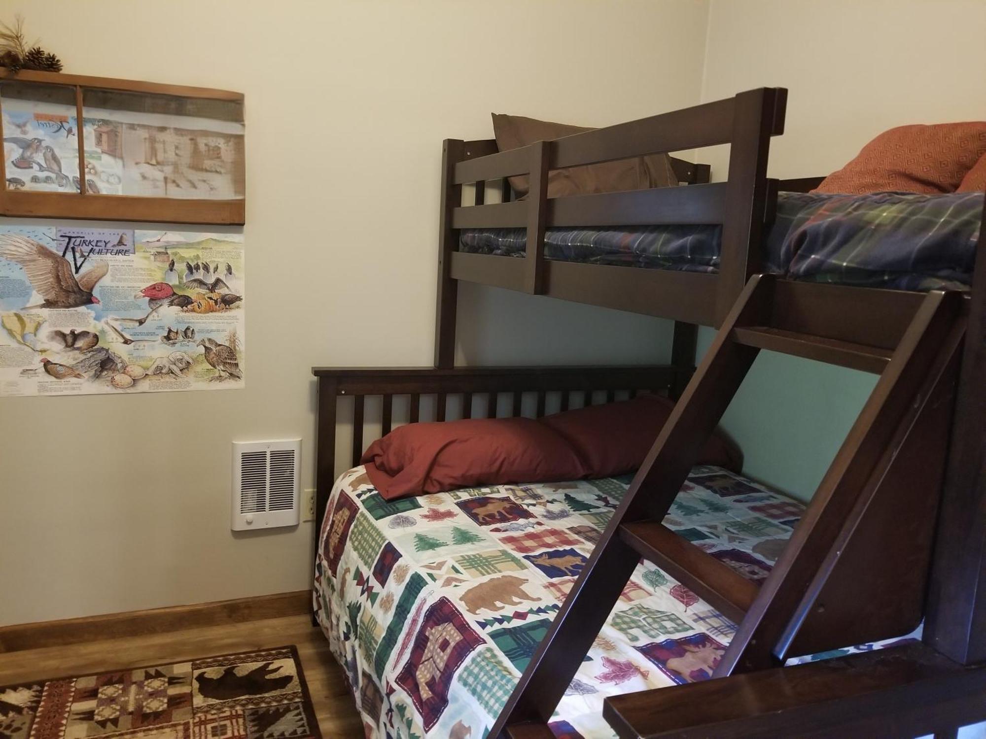 Serenity And Fun All In One In This Cozy Pocono Cabin 吉姆索普 外观 照片