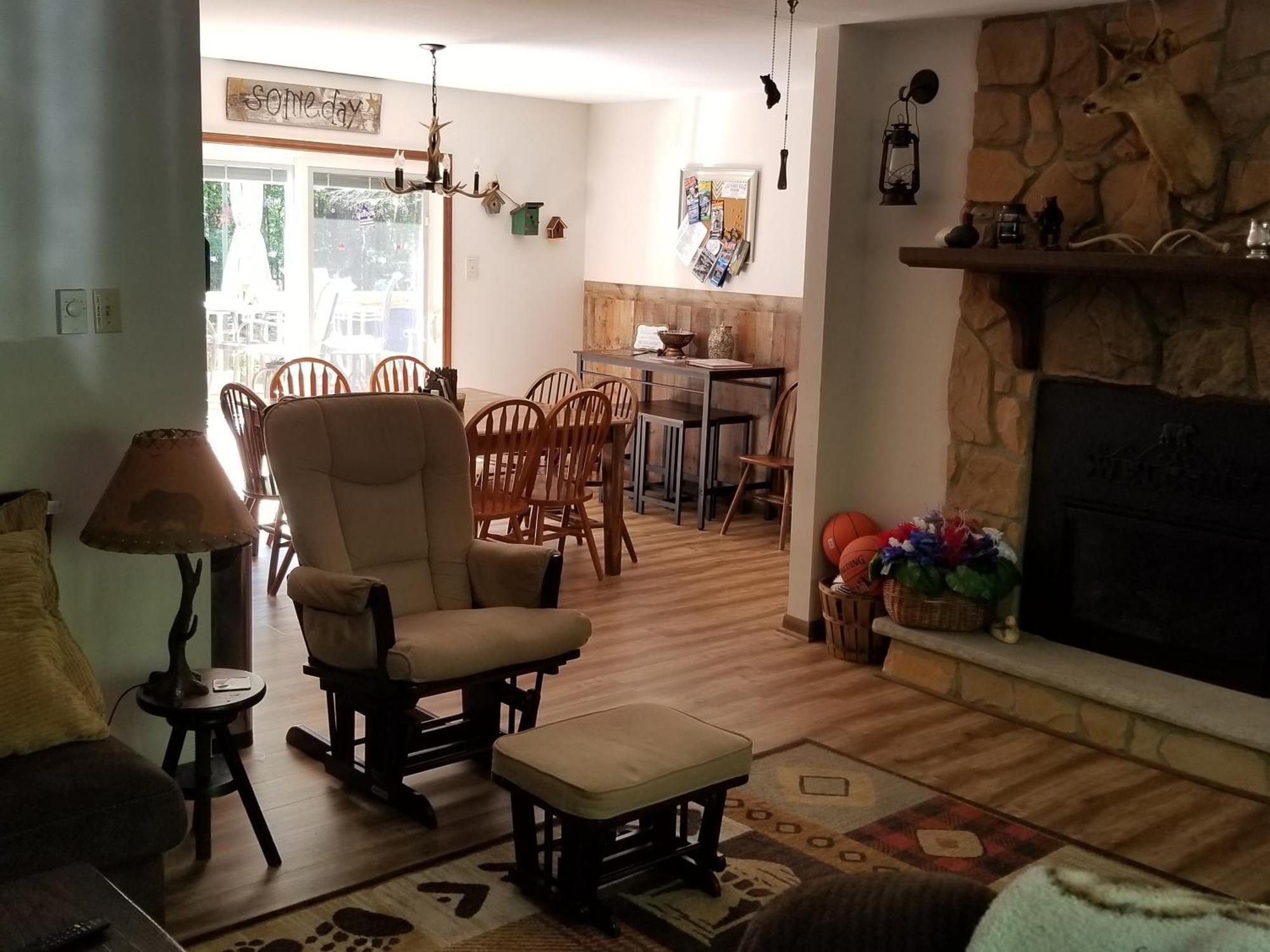 Serenity And Fun All In One In This Cozy Pocono Cabin 吉姆索普 外观 照片