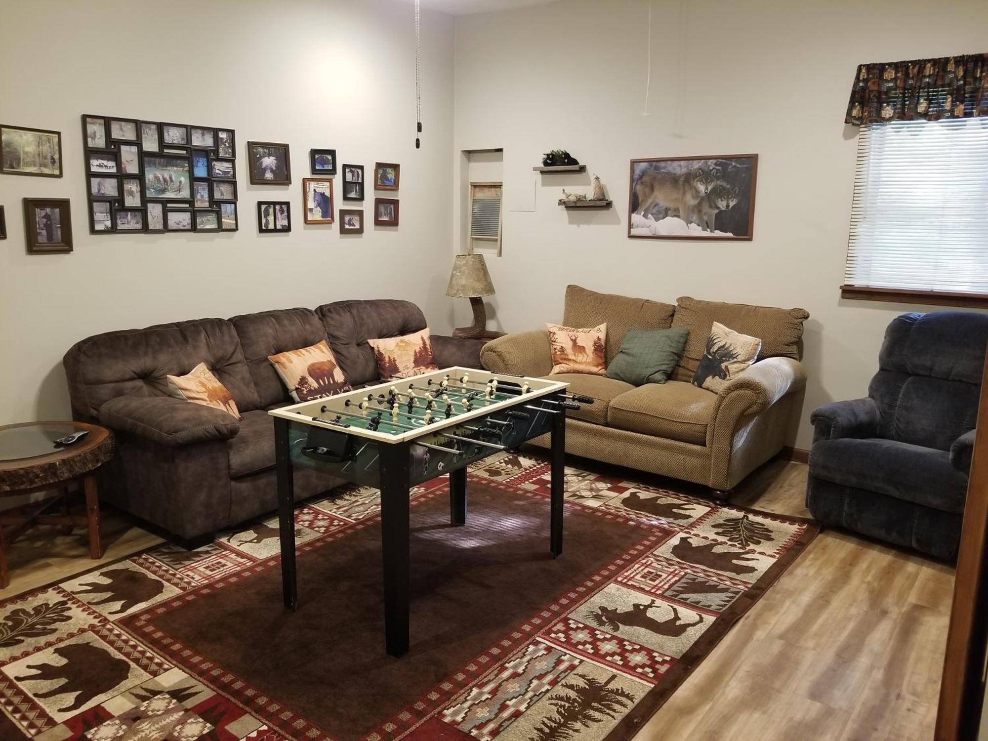 Serenity And Fun All In One In This Cozy Pocono Cabin 吉姆索普 外观 照片