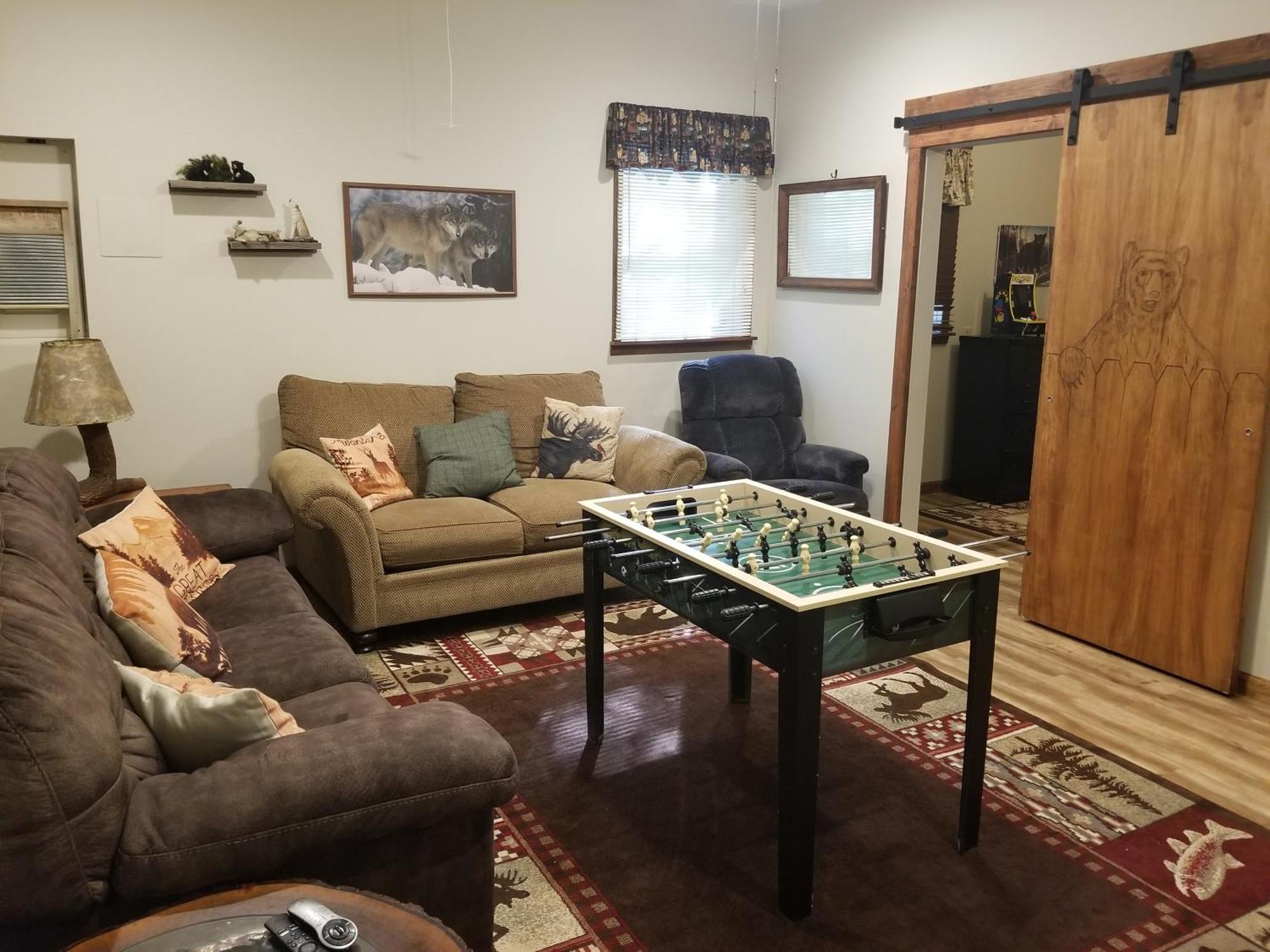 Serenity And Fun All In One In This Cozy Pocono Cabin 吉姆索普 外观 照片