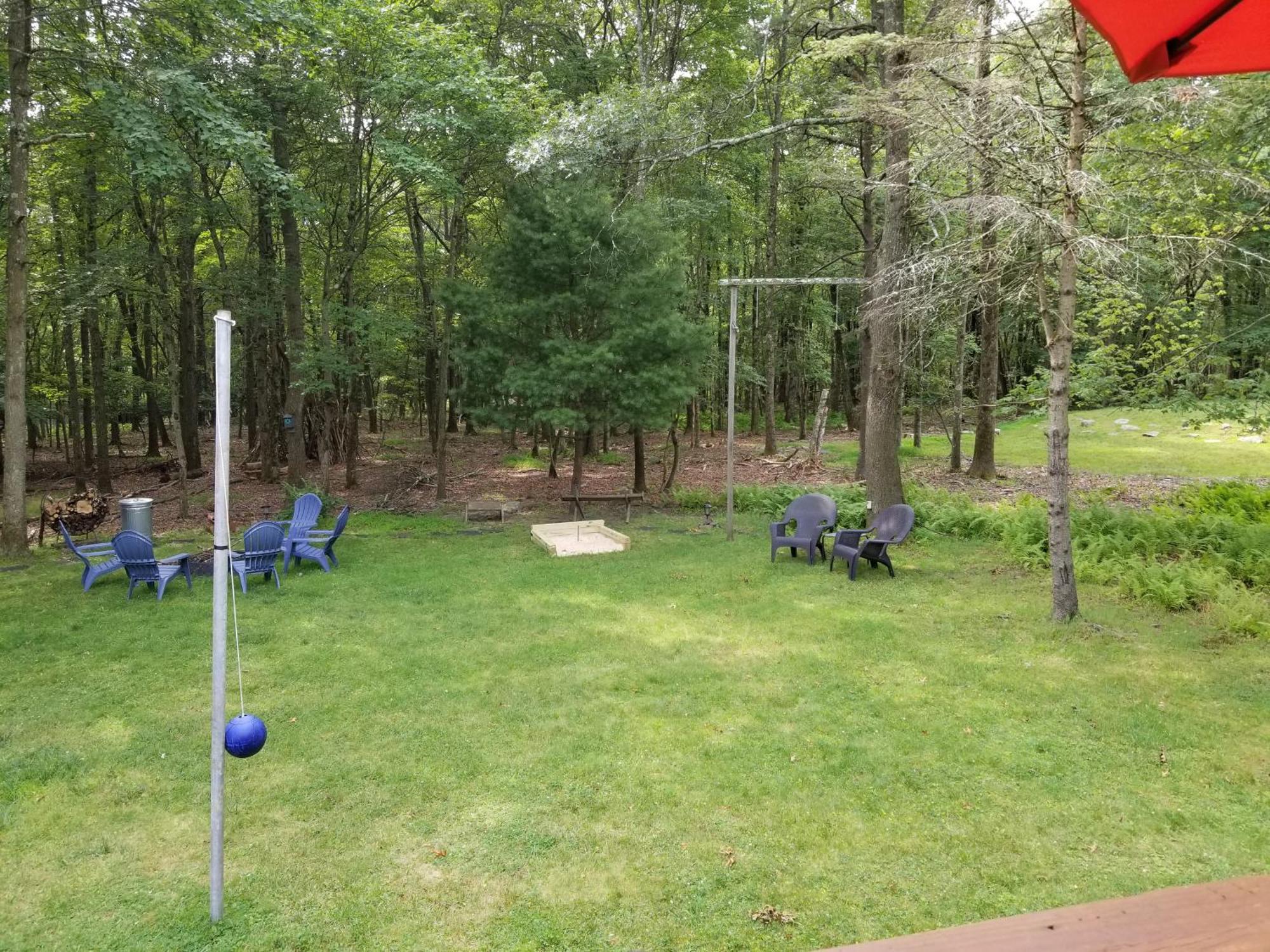Serenity And Fun All In One In This Cozy Pocono Cabin 吉姆索普 外观 照片