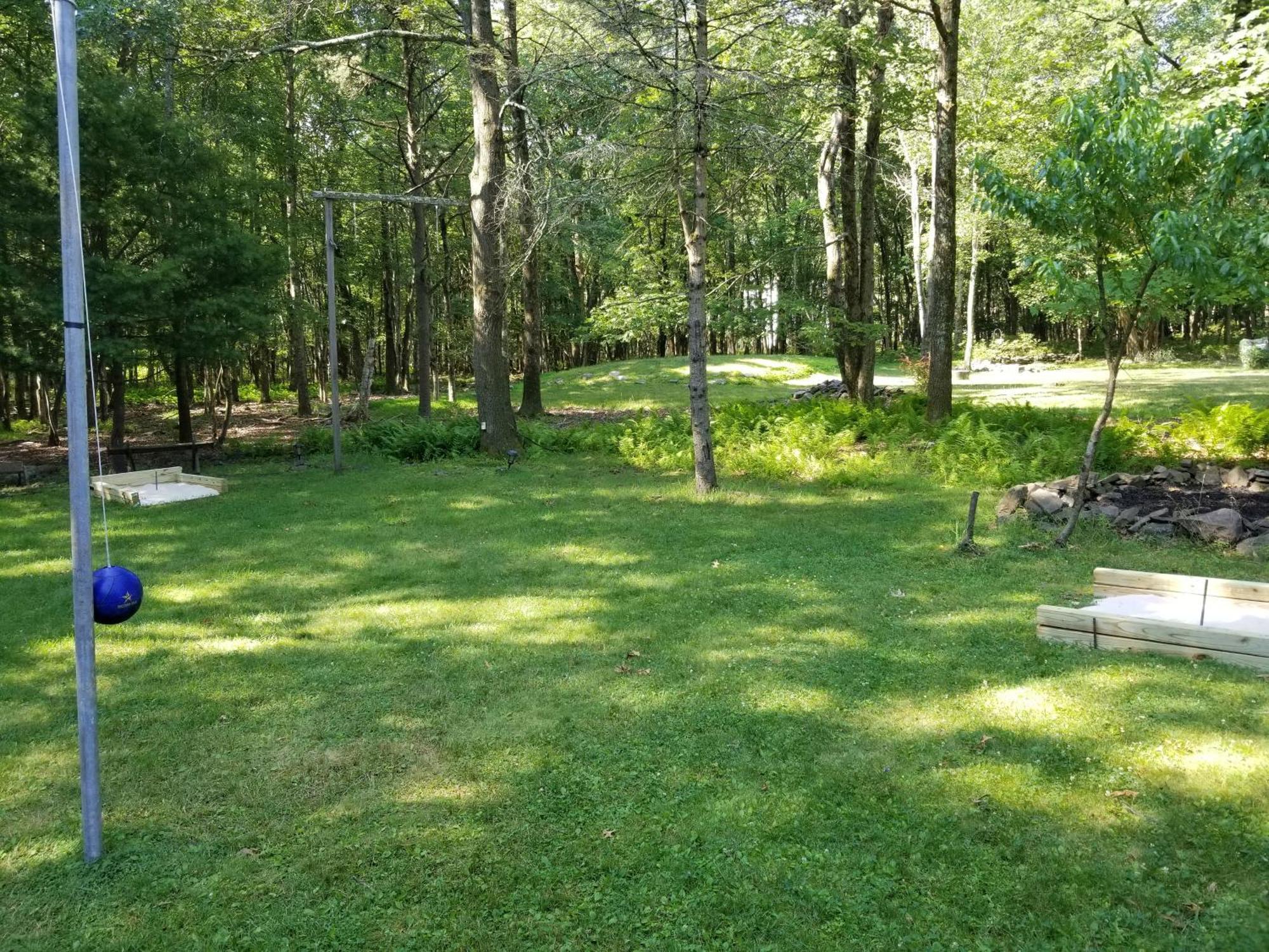 Serenity And Fun All In One In This Cozy Pocono Cabin 吉姆索普 外观 照片