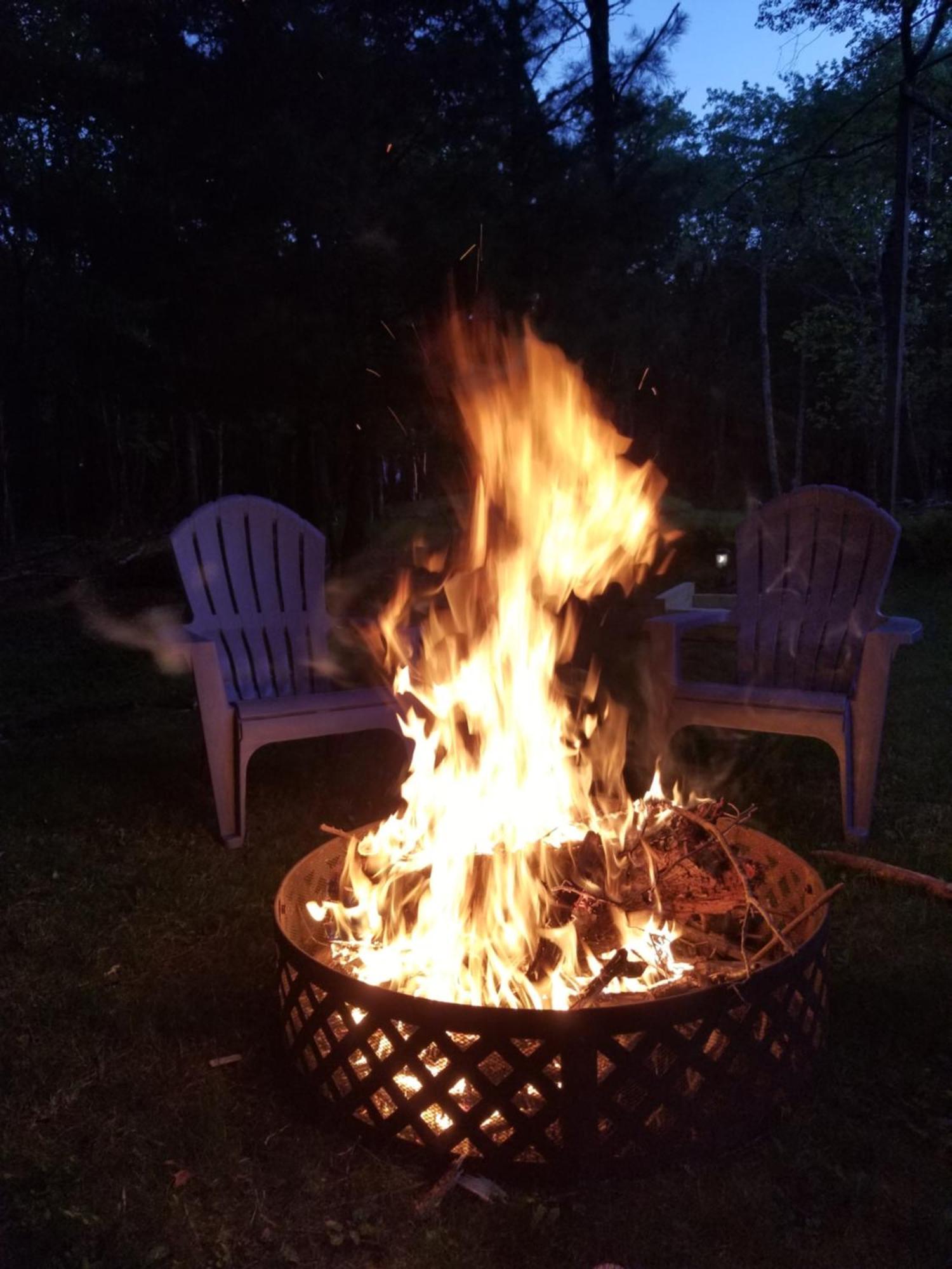 Serenity And Fun All In One In This Cozy Pocono Cabin 吉姆索普 外观 照片