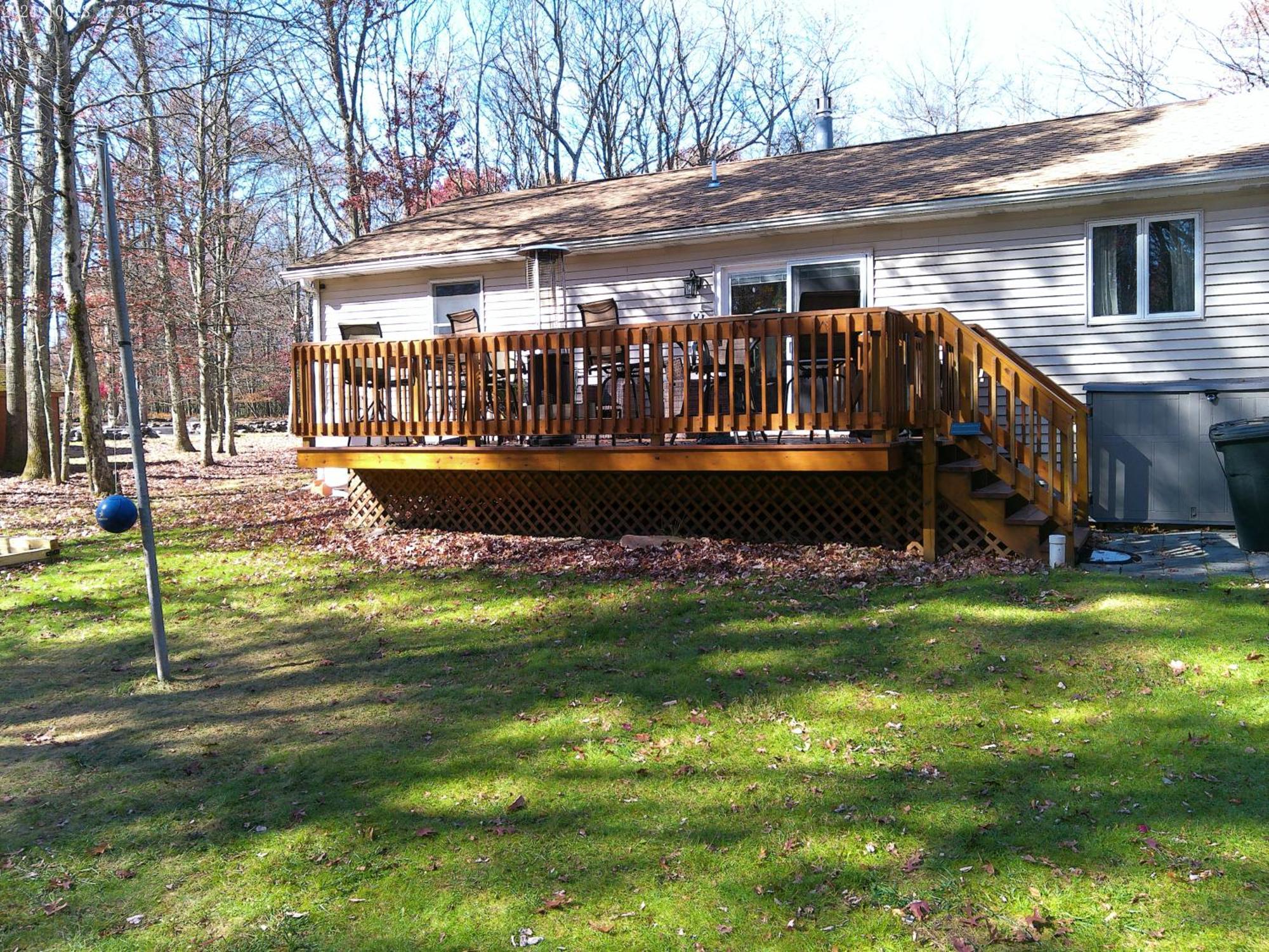 Serenity And Fun All In One In This Cozy Pocono Cabin 吉姆索普 外观 照片