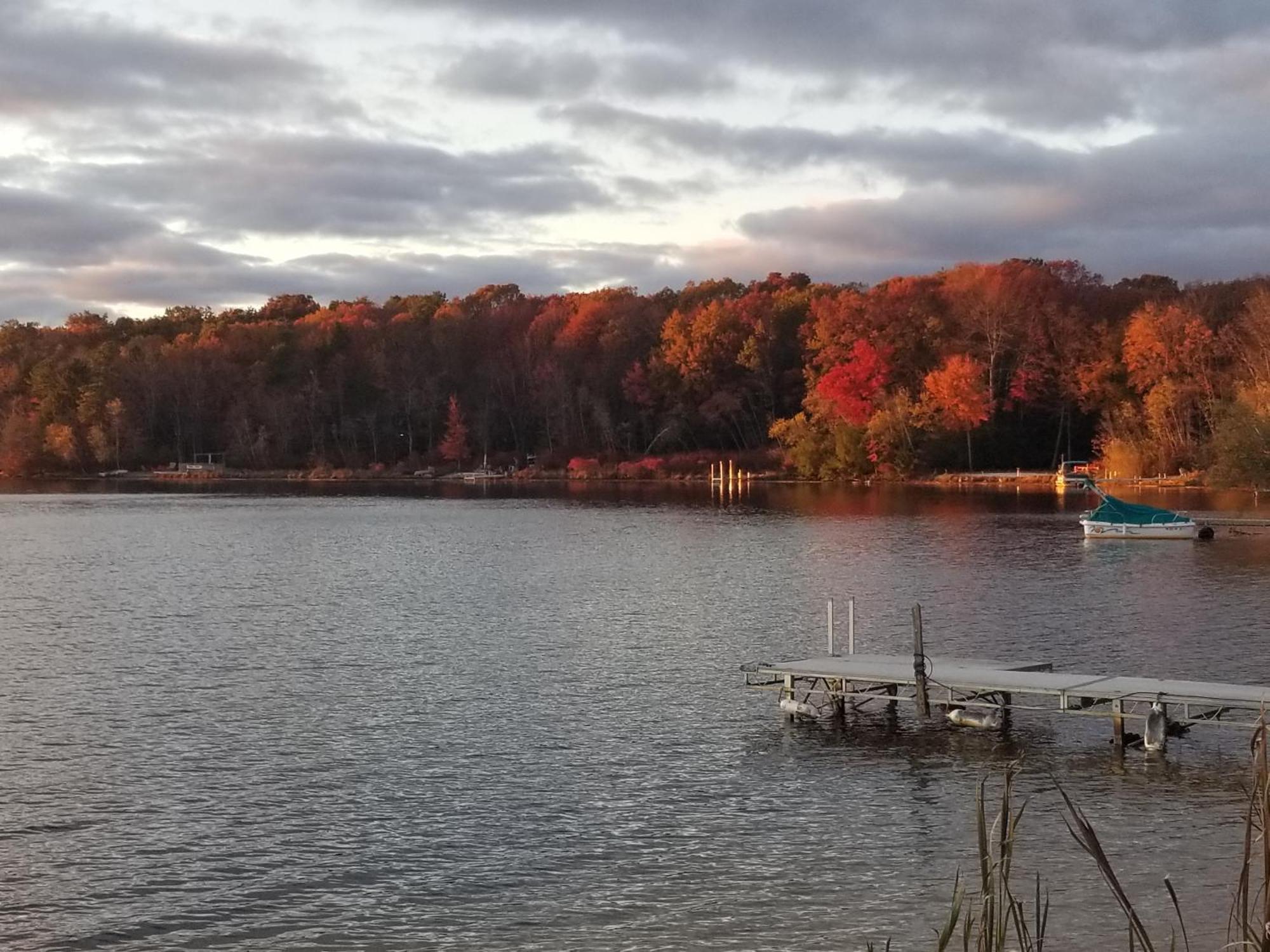 Serenity And Fun All In One In This Cozy Pocono Cabin 吉姆索普 外观 照片