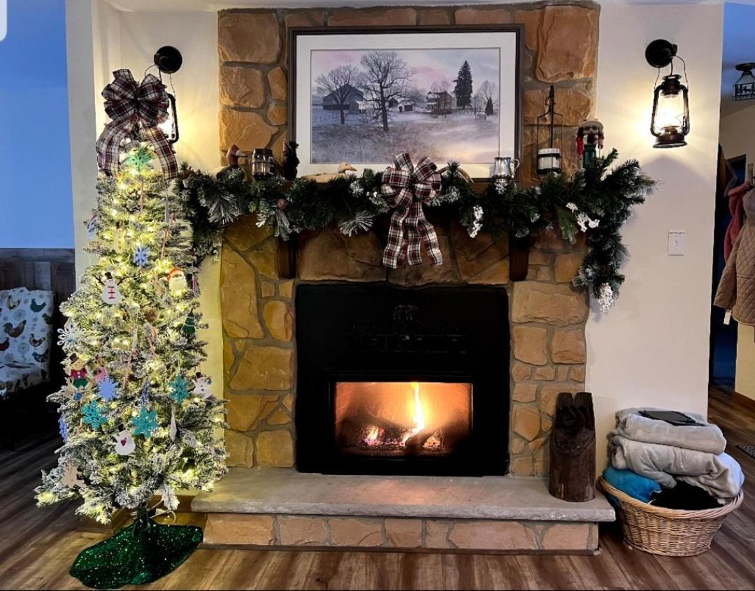 Serenity And Fun All In One In This Cozy Pocono Cabin 吉姆索普 外观 照片