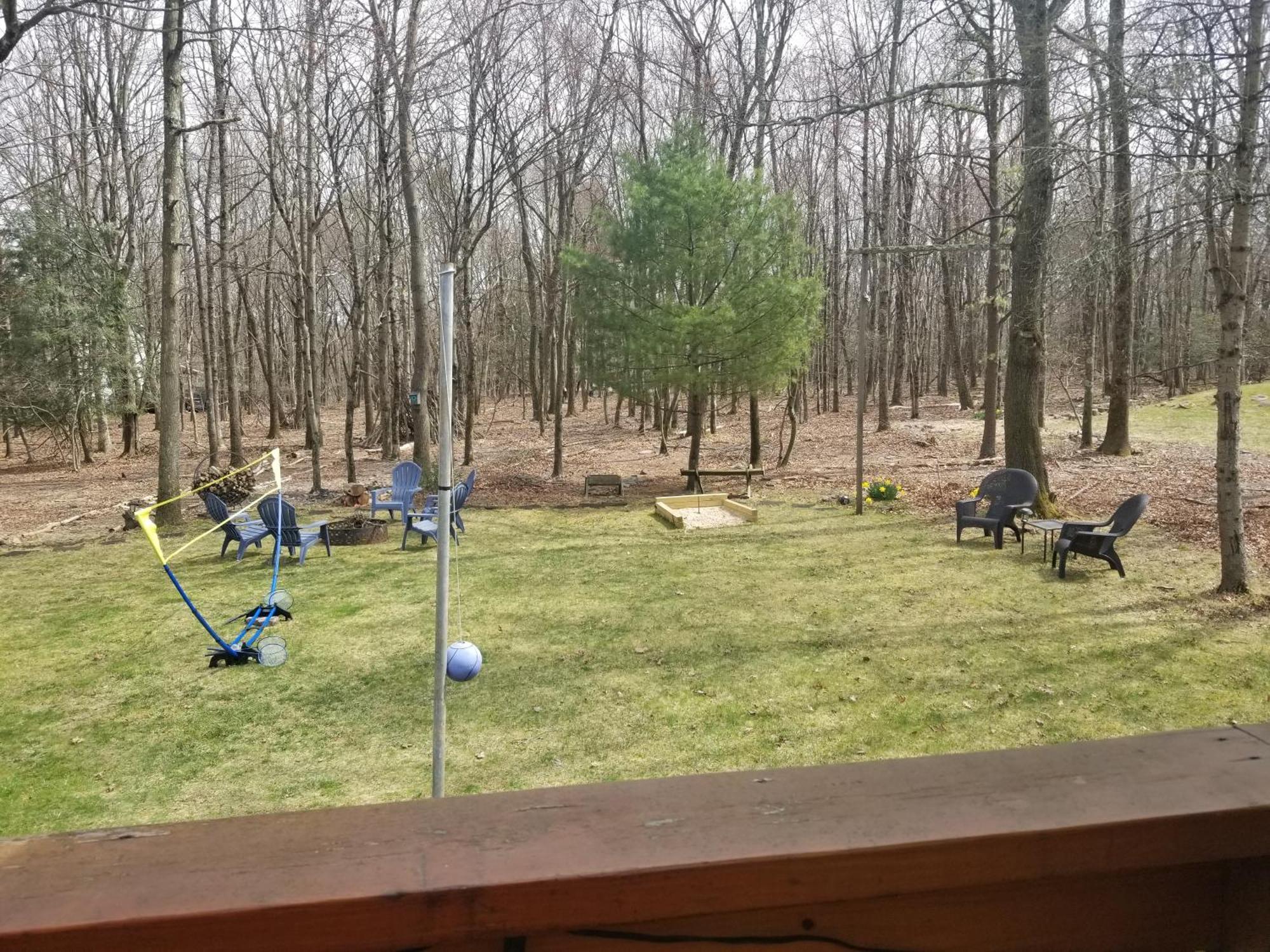Serenity And Fun All In One In This Cozy Pocono Cabin 吉姆索普 外观 照片
