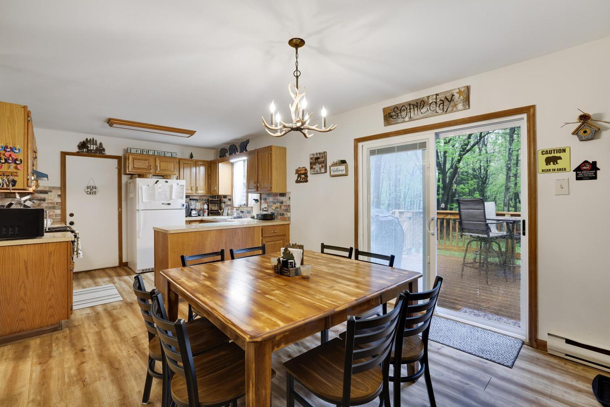 Serenity And Fun All In One In This Cozy Pocono Cabin 吉姆索普 外观 照片