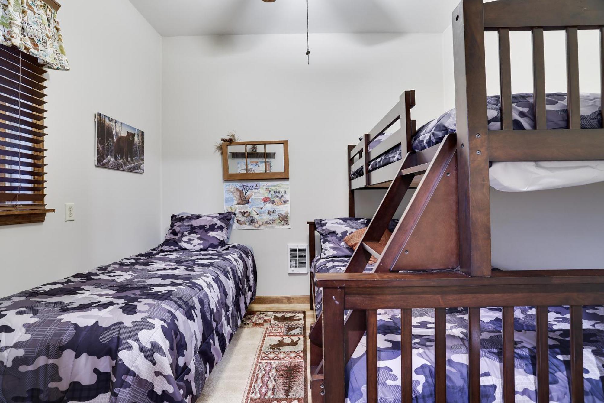 Serenity And Fun All In One In This Cozy Pocono Cabin 吉姆索普 外观 照片