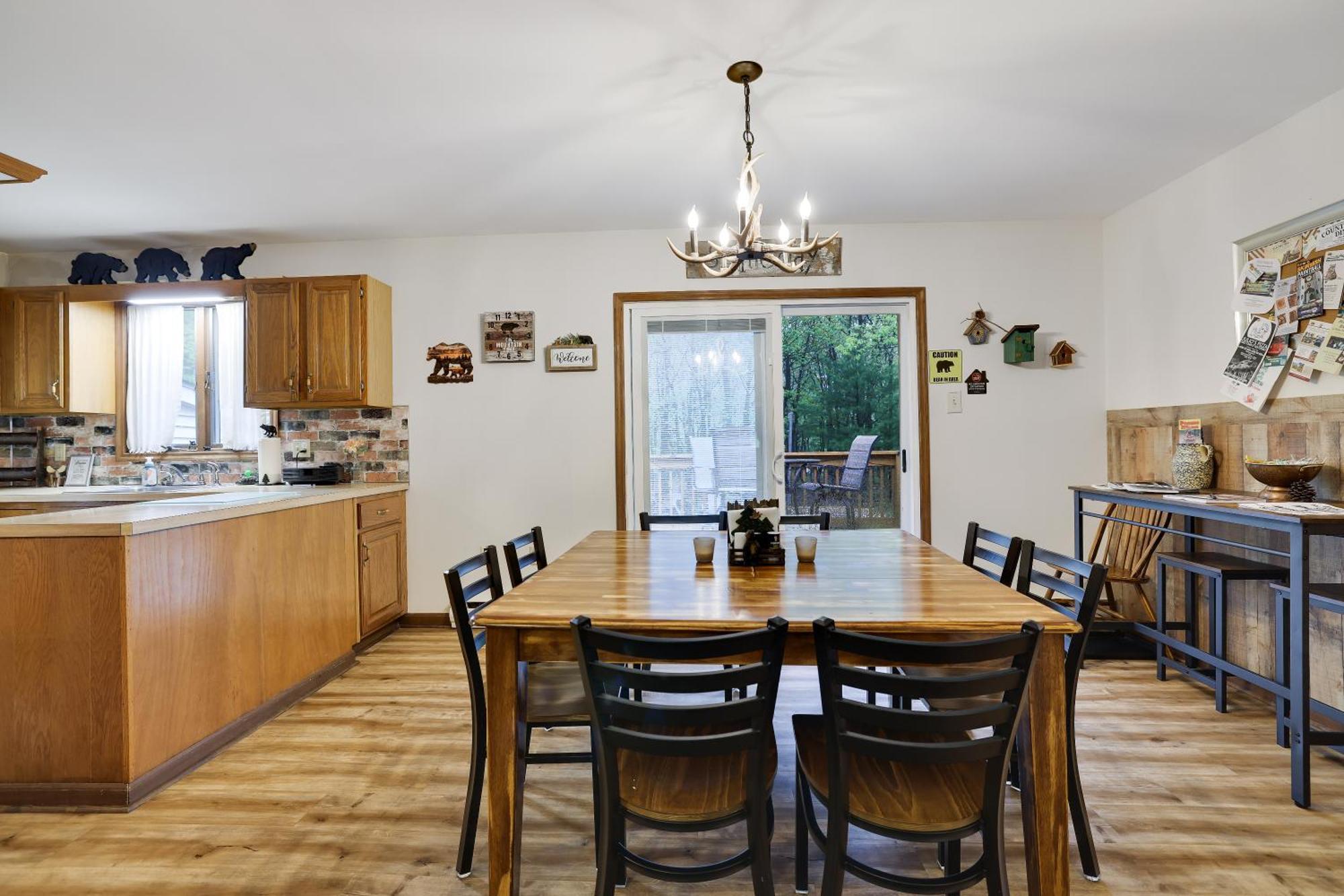 Serenity And Fun All In One In This Cozy Pocono Cabin 吉姆索普 外观 照片