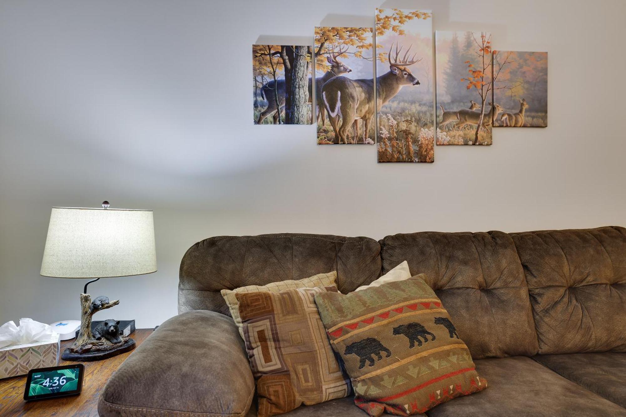 Serenity And Fun All In One In This Cozy Pocono Cabin 吉姆索普 外观 照片