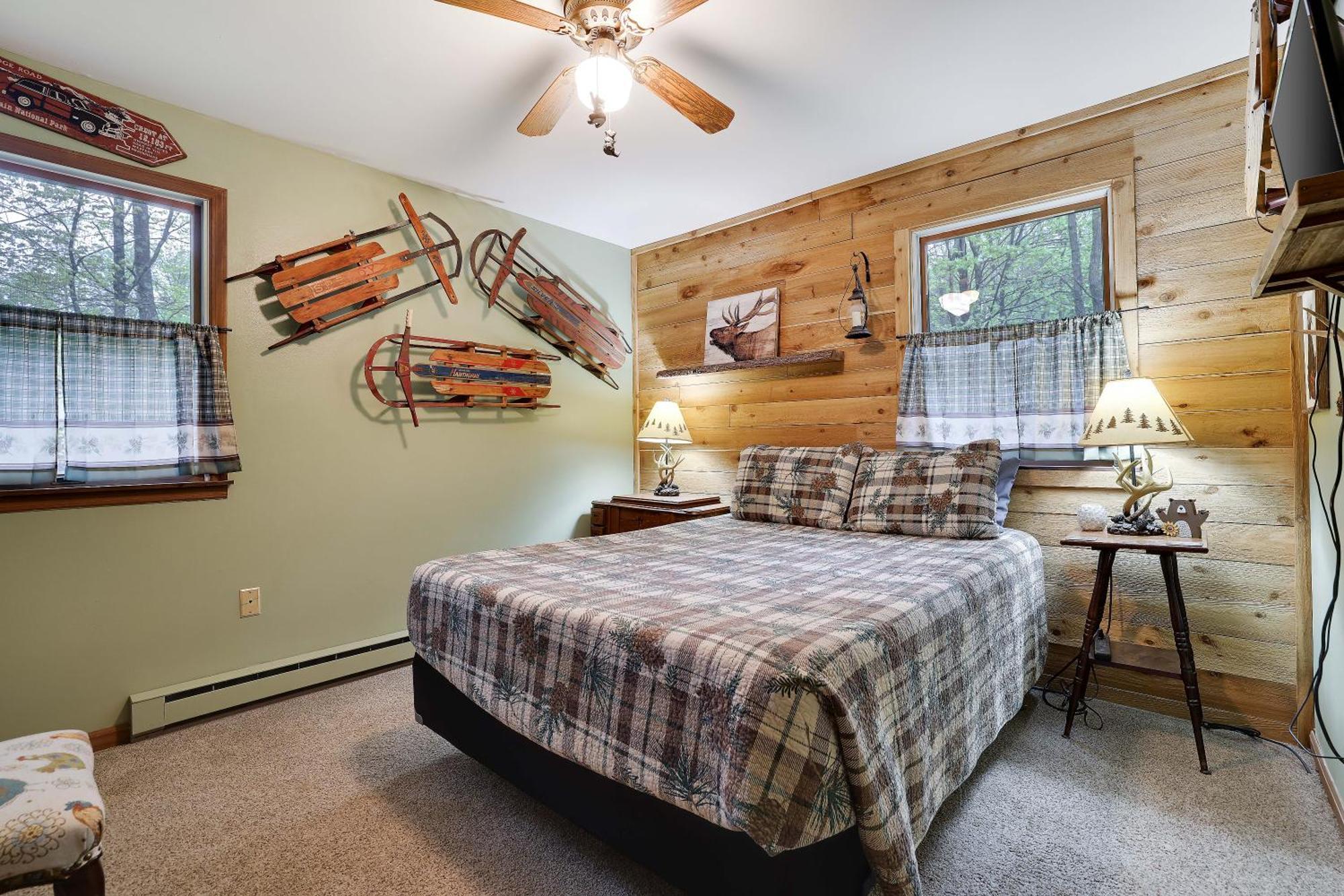 Serenity And Fun All In One In This Cozy Pocono Cabin 吉姆索普 外观 照片