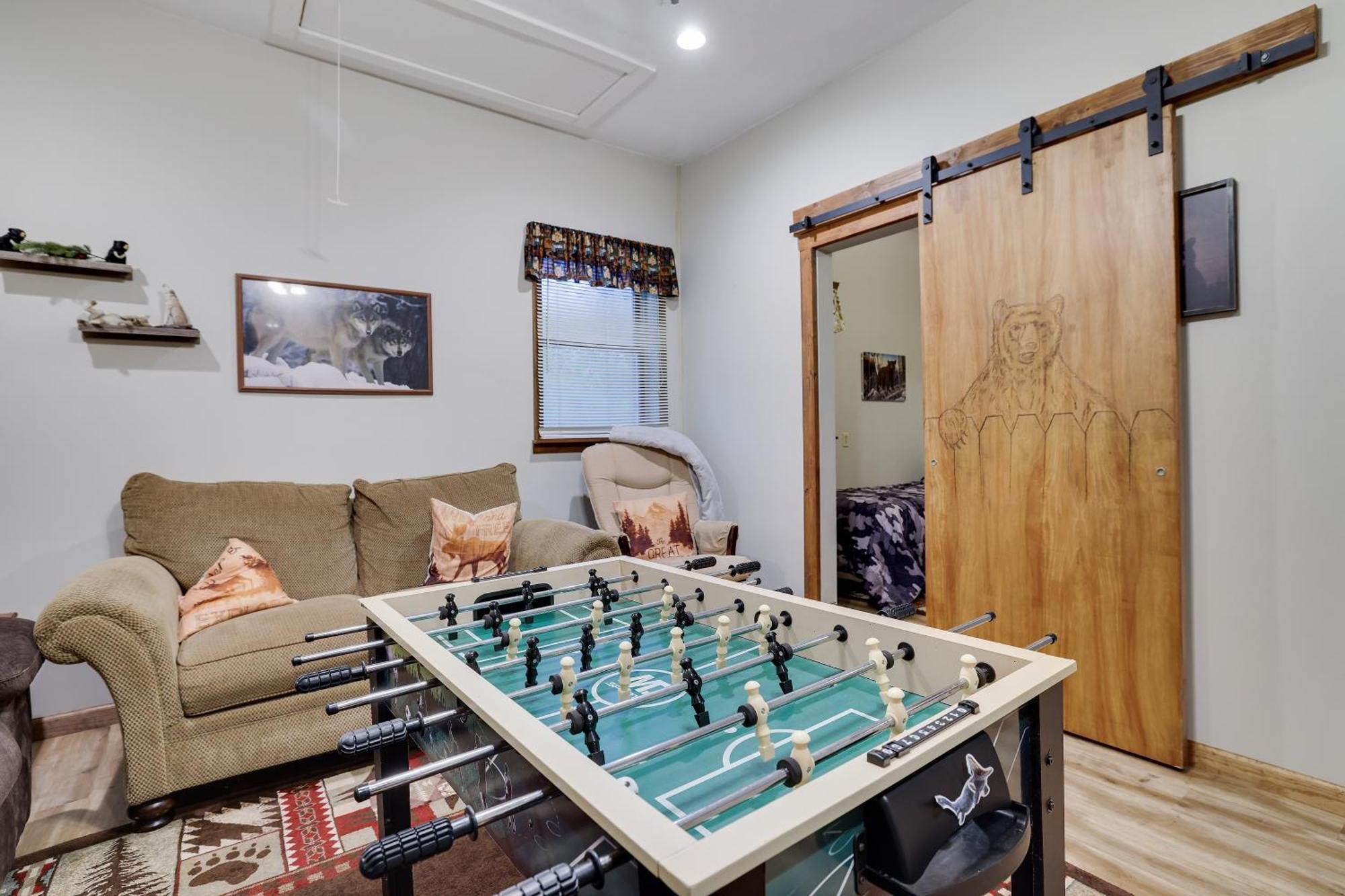 Serenity And Fun All In One In This Cozy Pocono Cabin 吉姆索普 外观 照片