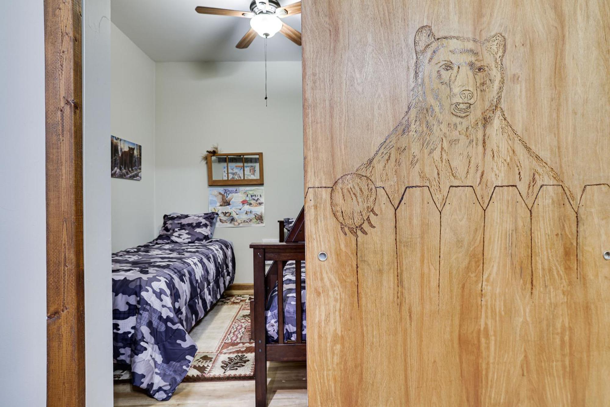 Serenity And Fun All In One In This Cozy Pocono Cabin 吉姆索普 外观 照片